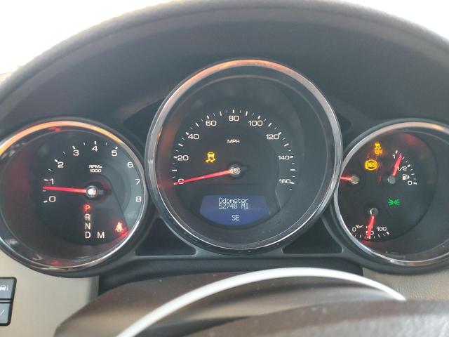 1G6DK5E36D0108787 - 2013 CADILLAC CTS PERFORMANCE COLLECTION Beyaz fotoğraf 9