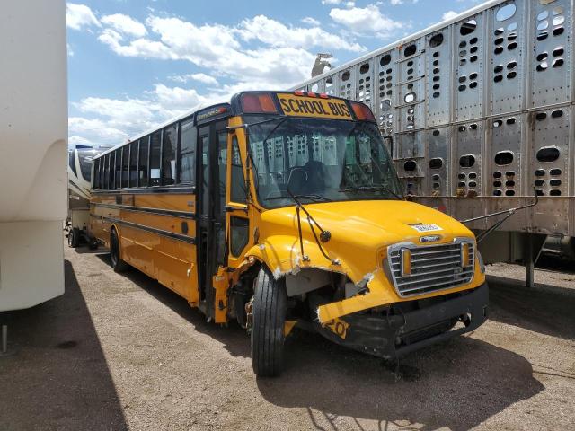 4UZABRFC7KCJY5357 - 2019 FREIGHTLINER CHASSIS B2B YELLOW photo 1