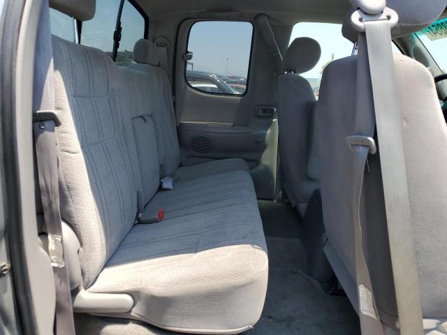 5TBRT34172S302347 - 2002 TOYOTA TUNDRA ACCESS CAB ვერცხლისფერი ფოტო 10
