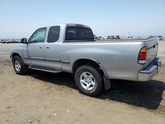 5TBRT34172S302347 - 2002 TOYOTA TUNDRA ACCESS CAB ვერცხლისფერი ფოტო 2