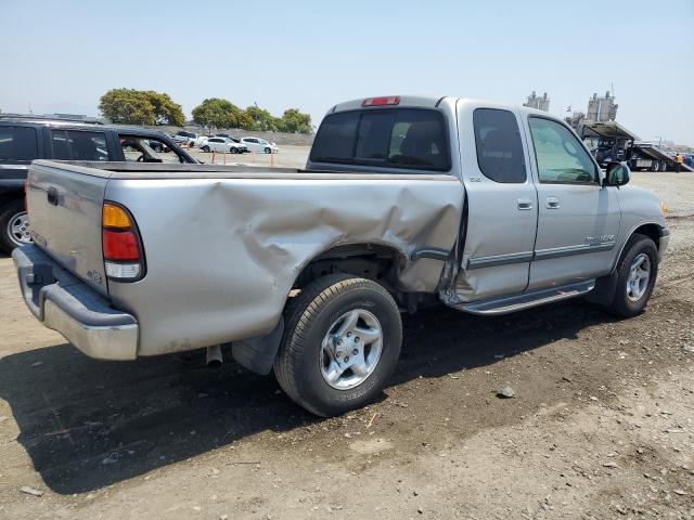 5TBRT34172S302347 - 2002 TOYOTA TUNDRA ACCESS CAB SILVER photo 3