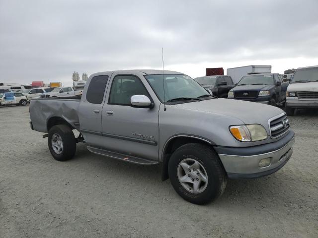 5TBRT34172S302347 - 2002 TOYOTA TUNDRA ACCESS CAB ვერცხლისფერი ფოტო 4