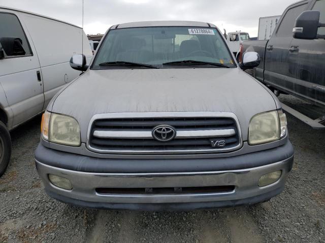 5TBRT34172S302347 - 2002 TOYOTA TUNDRA ACCESS CAB ვერცხლისფერი ფოტო 5