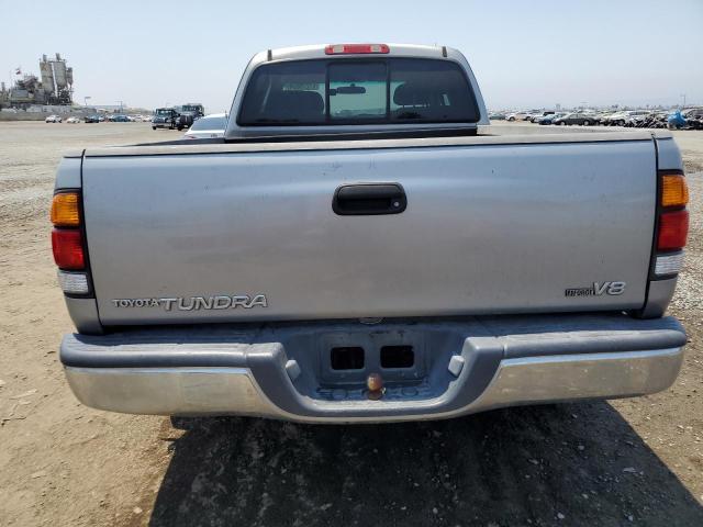 5TBRT34172S302347 - 2002 TOYOTA TUNDRA ACCESS CAB ვერცხლისფერი ფოტო 6