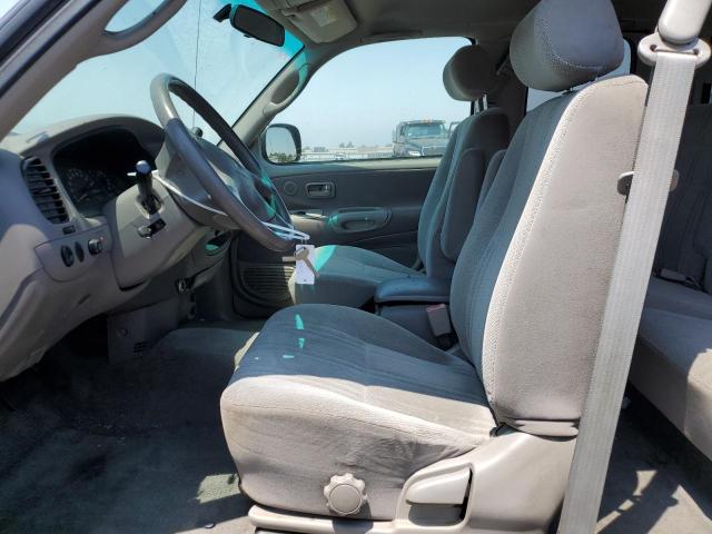 5TBRT34172S302347 - 2002 TOYOTA TUNDRA ACCESS CAB ვერცხლისფერი ფოტო 7