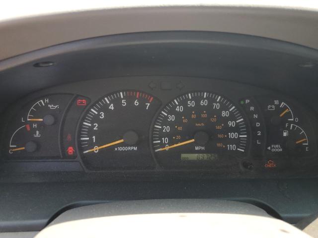 5TBRT34172S302347 - 2002 TOYOTA TUNDRA ACCESS CAB ვერცხლისფერი ფოტო 9