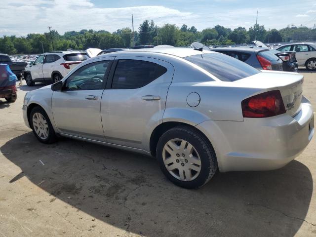 1B3BD4FGXBN559023 - 2011 DODGE AVENGER EXPRESS 银色 照片 2