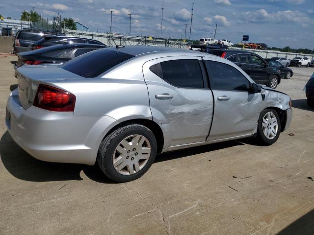 1B3BD4FGXBN559023 - 2011 DODGE AVENGER EXPRESS 银色 照片 3