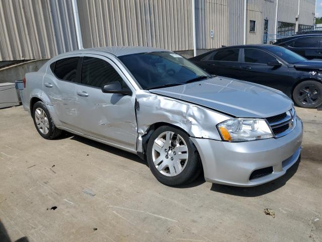 1B3BD4FGXBN559023 - 2011 DODGE AVENGER EXPRESS 银色 照片 4