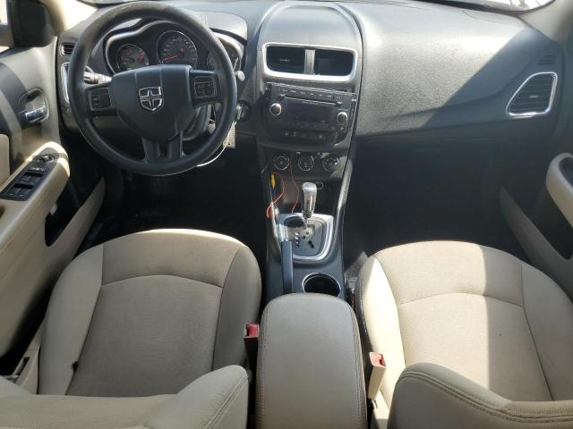 1B3BD4FGXBN559023 - 2011 DODGE AVENGER EXPRESS 银色 照片 8