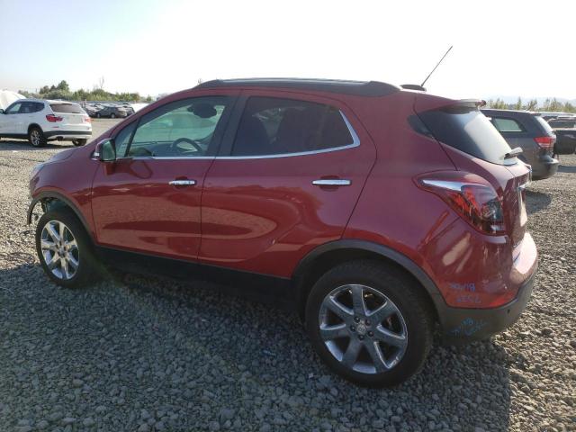 KL4CJHSMXHB157506 - 2017 BUICK ENCORE PREMIUM BURGUNDY photo 2