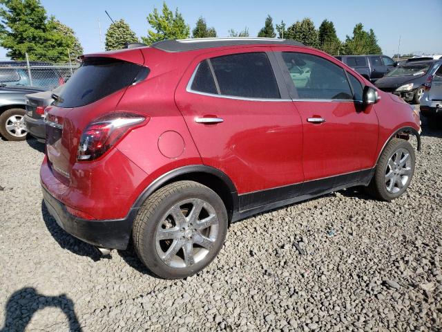 KL4CJHSMXHB157506 - 2017 BUICK ENCORE PREMIUM BURGUNDY photo 3