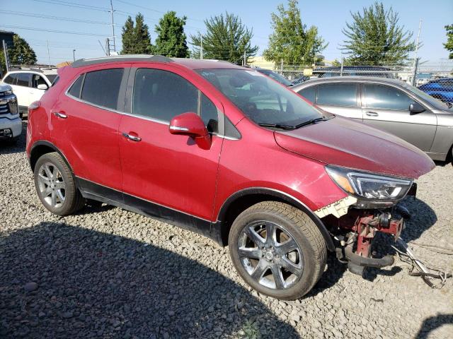 KL4CJHSMXHB157506 - 2017 BUICK ENCORE PREMIUM BURGUNDY photo 4