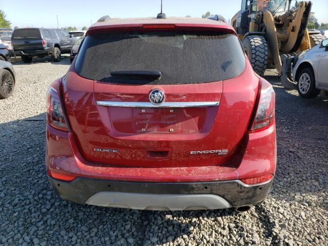 KL4CJHSMXHB157506 - 2017 BUICK ENCORE PREMIUM BURGUNDY photo 6