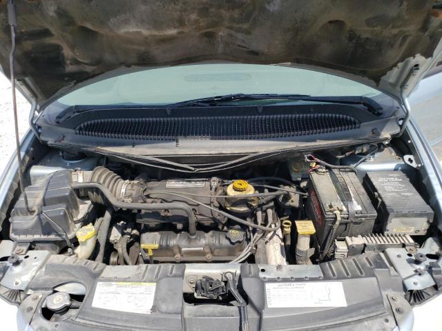 2C4GP243X3R269644 - 2003 CHRYSLER TOWN & COU 蓝色 照片 12