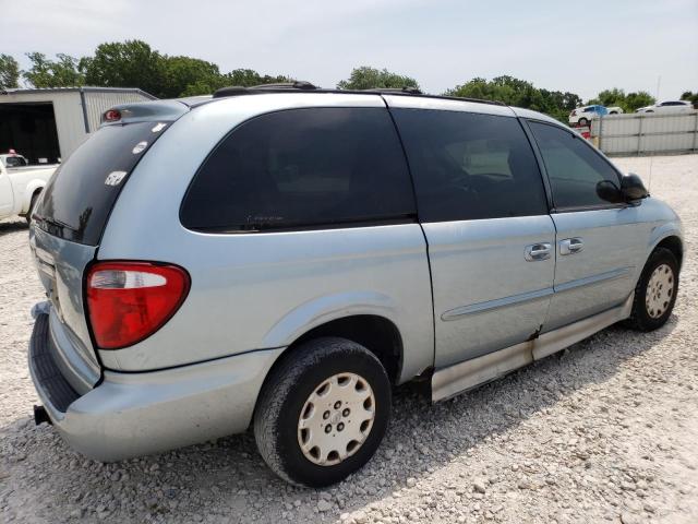 2C4GP243X3R269644 - 2003 CHRYSLER TOWN & COU 蓝色 照片 3