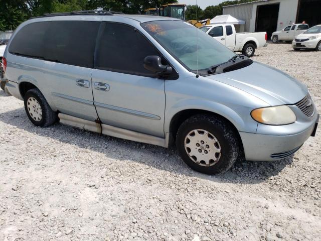 2C4GP243X3R269644 - 2003 CHRYSLER TOWN & COU 蓝色 照片 4