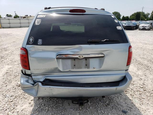 2C4GP243X3R269644 - 2003 CHRYSLER TOWN & COU 蓝色 照片 6