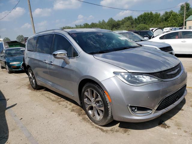 2C4RC1GGXHR706059 - 2017 CHRYSLER PACIFICA LIMITED SILVER photo 4