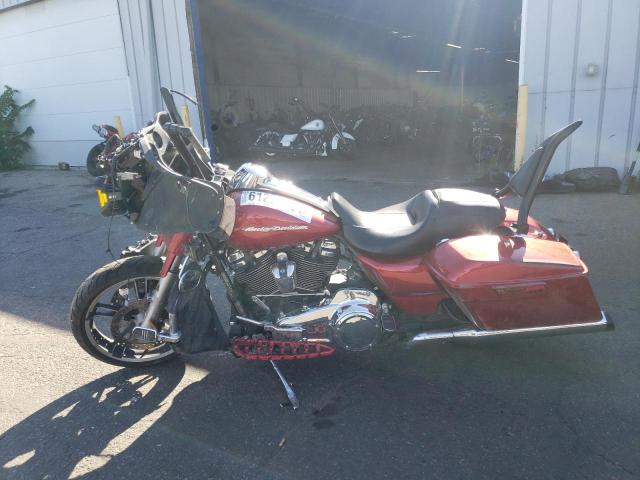 1HD1KHC11KB681230 - 2019 HARLEY-DAVIDSON FLTRX 红色 照片 3