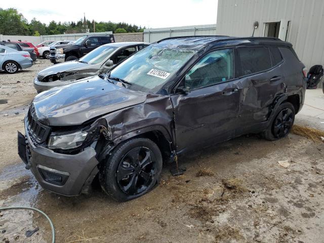 3C4NJDBB1MT506311 - 2021 JEEP COMPASS LATITUDE CHARCOAL photo 1