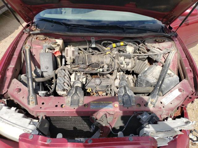 2G4WB52K841175151 - 2004 BUICK REGAL LS 勃艮第红 照片 11