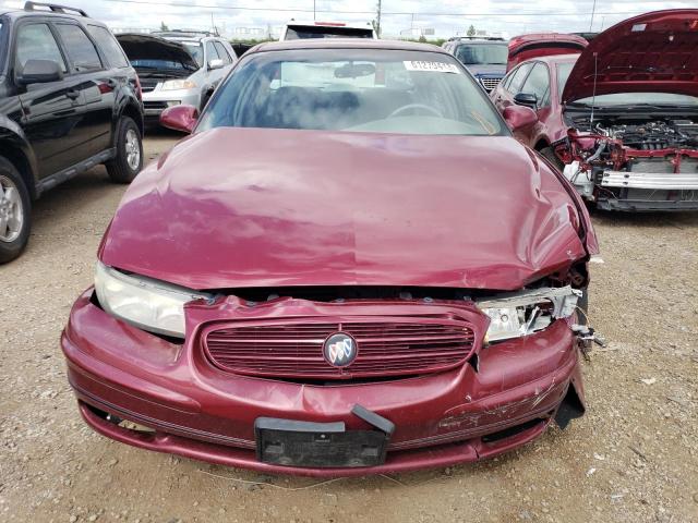2G4WB52K841175151 - 2004 BUICK REGAL LS 勃艮第红 照片 5