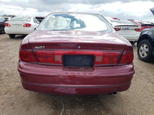 2G4WB52K841175151 - 2004 BUICK REGAL LS 勃艮第红 照片 6