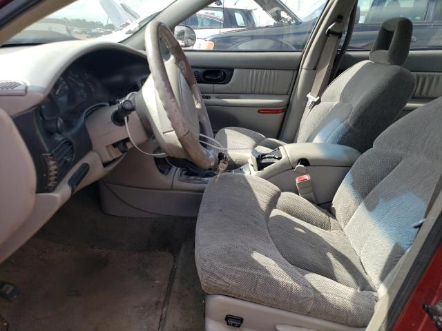 2G4WB52K841175151 - 2004 BUICK REGAL LS 勃艮第红 照片 7