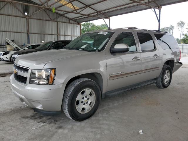 1GNFC16017J215333 - 2007 CHEVROLET SUBURBAN C1500 SILVER photo 1