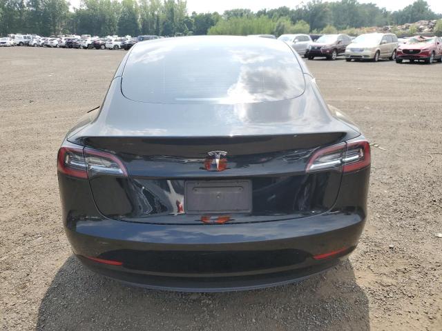 5YJ3E1EA9NF186765 - 2022 TESLA MODEL 3 BLACK photo 6