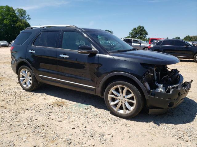 1FM5K8D81EGB47825 - 2014 FORD EXPLORER XLT BLACK photo 4