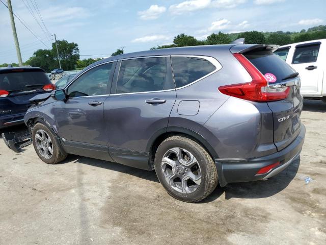 5J6RW1H53HL007783 - 2017 HONDA CR-V EX GRAY photo 2