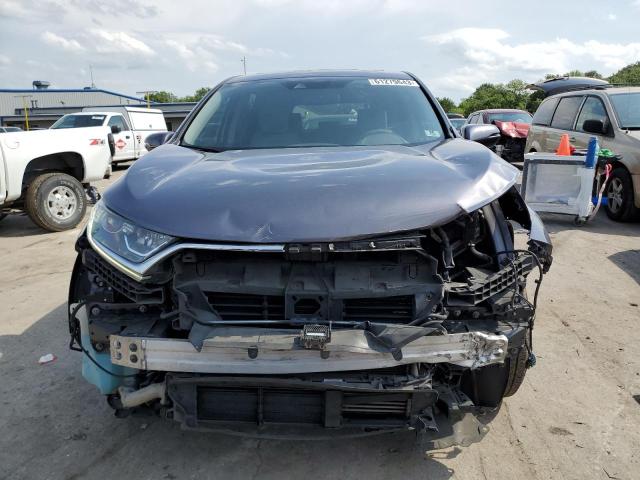 5J6RW1H53HL007783 - 2017 HONDA CR-V EX GRAY photo 5