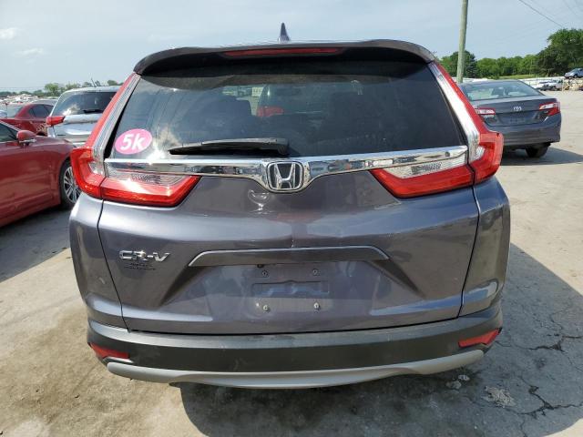 5J6RW1H53HL007783 - 2017 HONDA CR-V EX GRAY photo 6