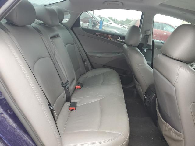 5NPEC4AC2DH555795 - 2013 HYUNDAI SONATA SE 蓝色 照片 10