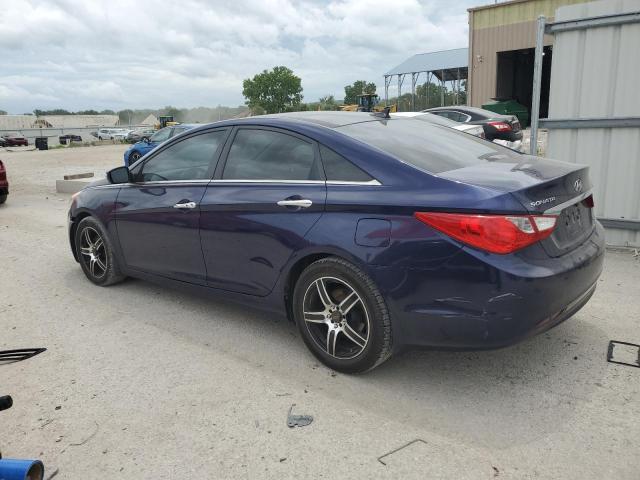 5NPEC4AC2DH555795 - 2013 HYUNDAI SONATA SE 蓝色 照片 2