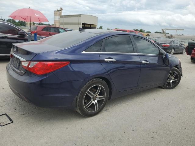 5NPEC4AC2DH555795 - 2013 HYUNDAI SONATA SE 蓝色 照片 3