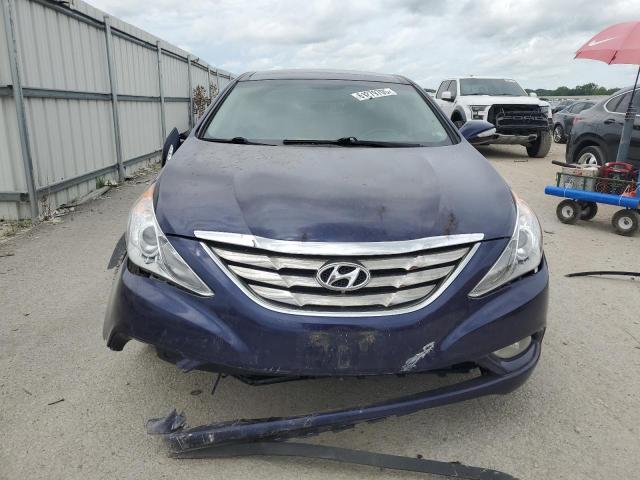 5NPEC4AC2DH555795 - 2013 HYUNDAI SONATA SE 蓝色 照片 5