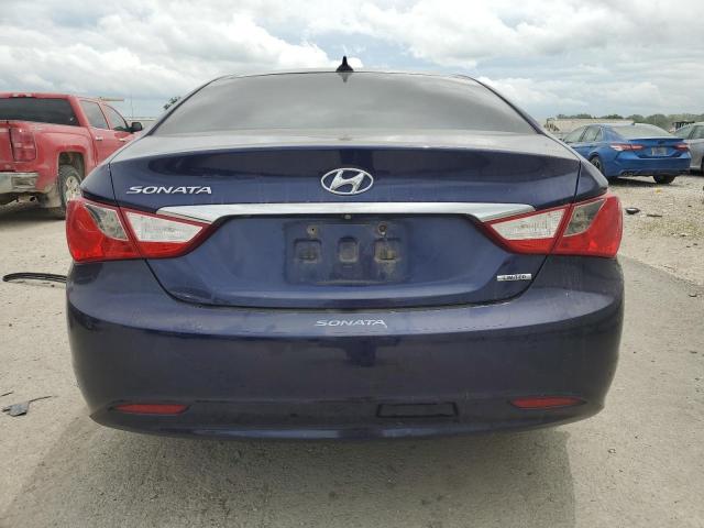 5NPEC4AC2DH555795 - 2013 HYUNDAI SONATA SE 蓝色 照片 6