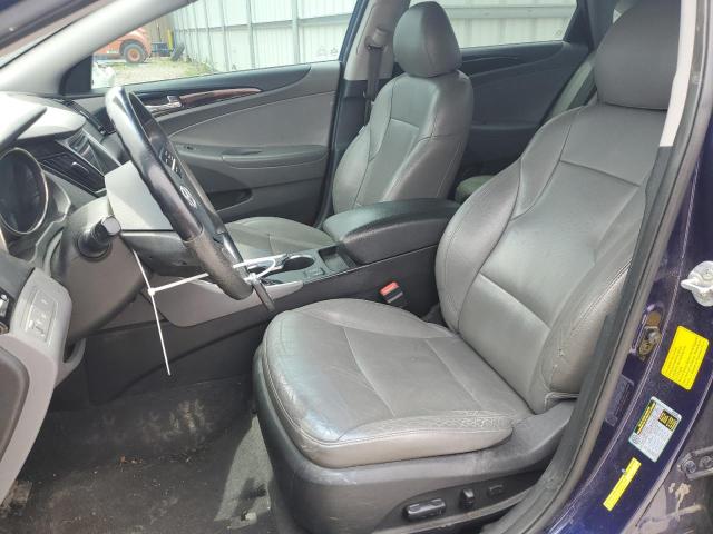 5NPEC4AC2DH555795 - 2013 HYUNDAI SONATA SE 蓝色 照片 7