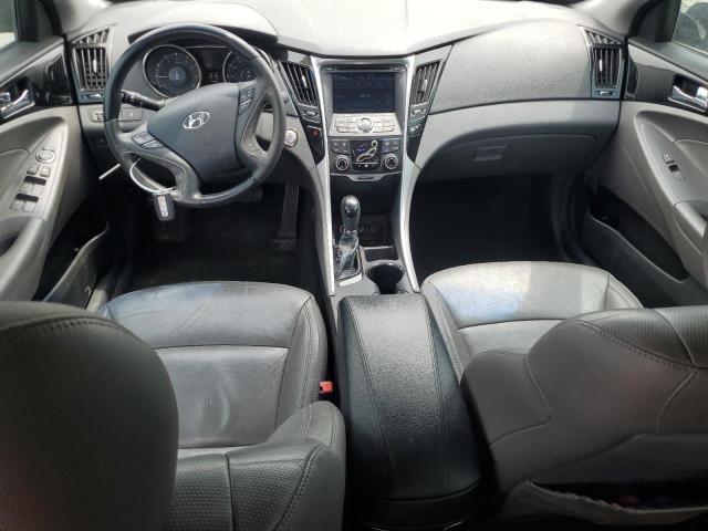 5NPEC4AC2DH555795 - 2013 HYUNDAI SONATA SE 蓝色 照片 8