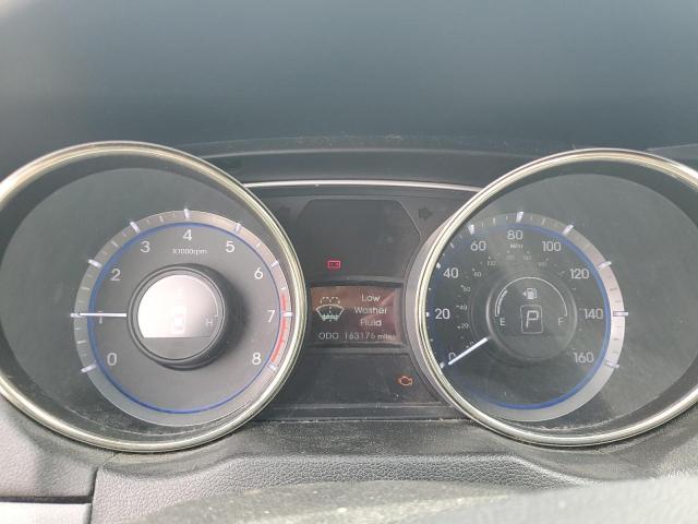 5NPEC4AC2DH555795 - 2013 HYUNDAI SONATA SE 蓝色 照片 9