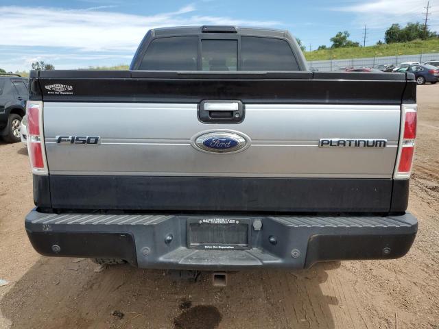 1FTFW1ET5DFA90492 - 2013 FORD F150 SUPERCREW BLACK photo 6