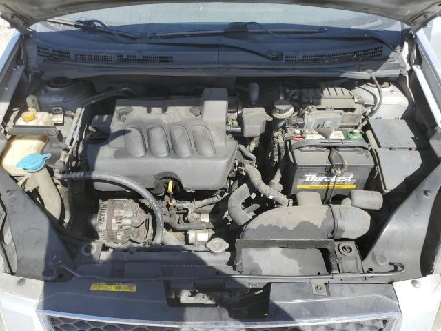 3N1AB6AP4AL617471 - 2010 NISSAN SENTRA 2.0 SILVER photo 11