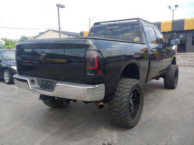 3C6TR5DT9HG705785 - 2017 RAM 2500 SLT 黑色 照片 4