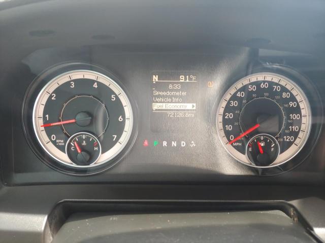 3C6TR5DT9HG705785 - 2017 RAM 2500 SLT 黑色 照片 8