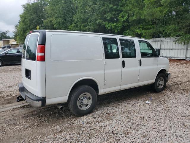 1GCWGAFP8P1244791 - 2023 CHEVROLET EXPRESS G2 WHITE photo 3