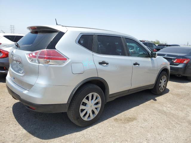 JN8AT2MT1GW010608 - 2016 NISSAN ROGUE S SILVER photo 3