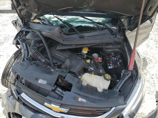 1G1JG6SB7K4142268 - 2019 CHEVROLET SONIC GRAY photo 11